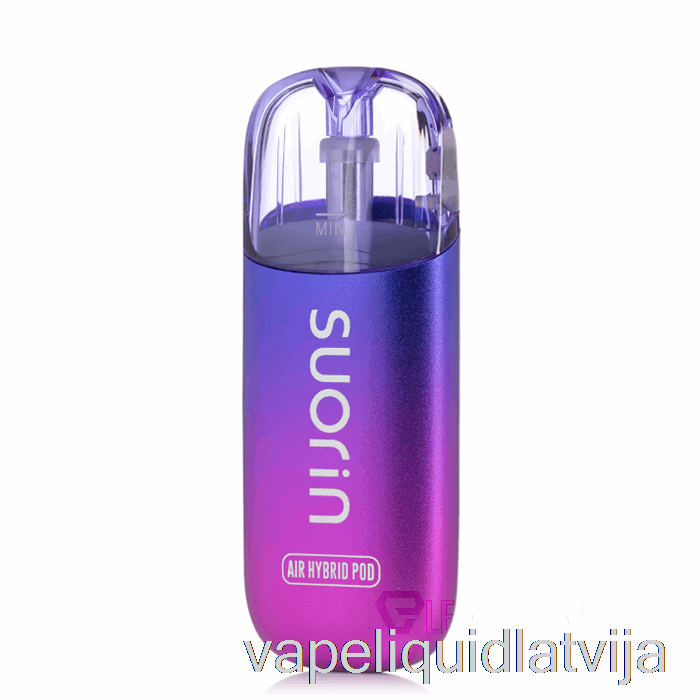 Suorin Air Hybrid 14w Pod System Gradient Purple Vape Liquid